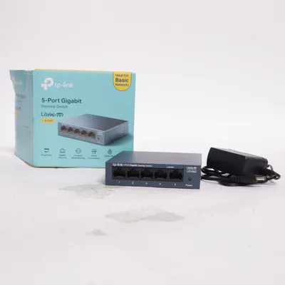 Network switch (LiteWave LS105G) from TP-Link