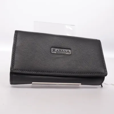 Plånbok (Svart) från Kabana