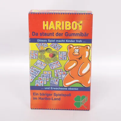 Brädspel från Haribo