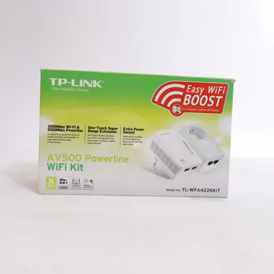 Wifi-förstärkare (TL-WPA4226KIT) från TP-Link