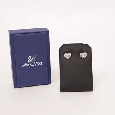 Örhängen (Silverfärgad) från Swarovski Okänd metall