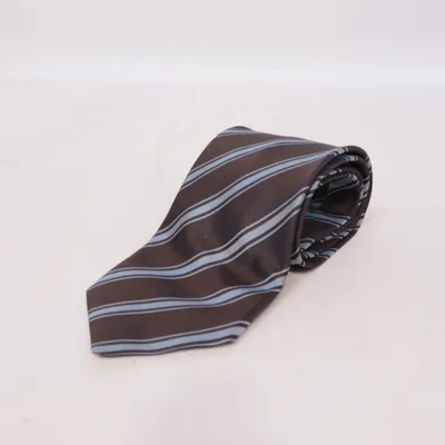 Slips (Brun, Blå) från Gilberto Silke