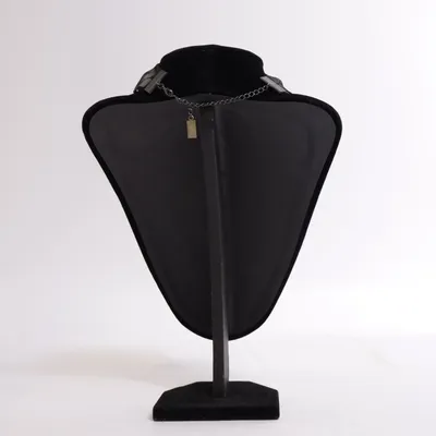Choker (Zwart) van Tosh Onbekend materiaal