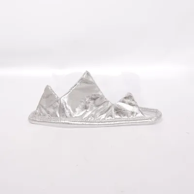 Costume accessories (Silver, White)