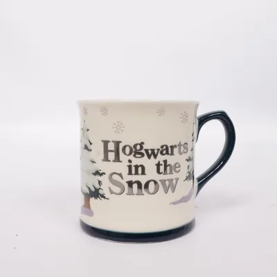 Krus (Hvid, Blå) fra Harry Potter