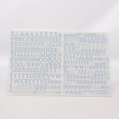 Stickers (Mini ABC/123 Stickers Cornflower Classy) from Creative Memories
