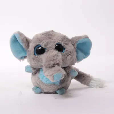 Soft toy (Gray, Blue) from Aurora