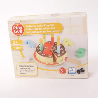 Legetøj (Birthday Cake Play Set) fra Playtive