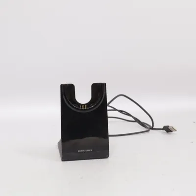 Dockingstation (Sort) fra Plantronics