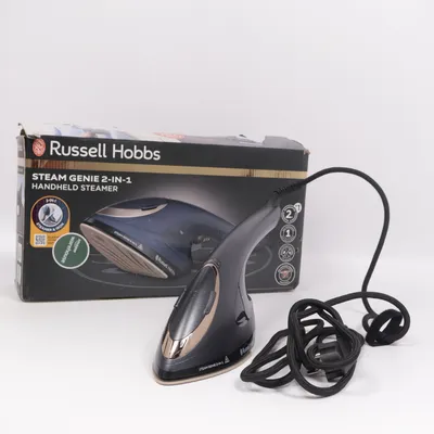 Steamer  (Steam Genie 2-In-1) fra Russell Hobbs