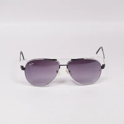 Solbriller (Sort, Hvid) fra Ray-Ban