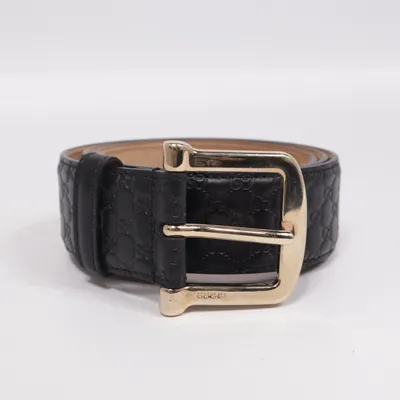 Belt (Black) from Gucci