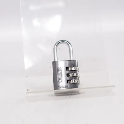 Combination lock from Abus