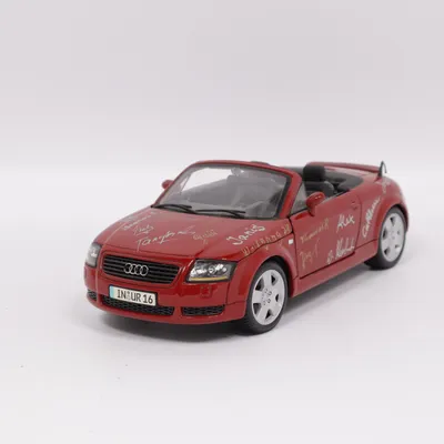 Leksaksbil (Röd) från Maisto