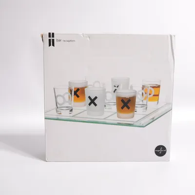Shotglas (Transparant) van Sagaform