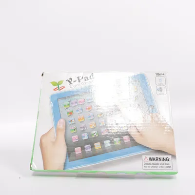Ordinateur jouet (Bleu, Multicolore) de Nypad