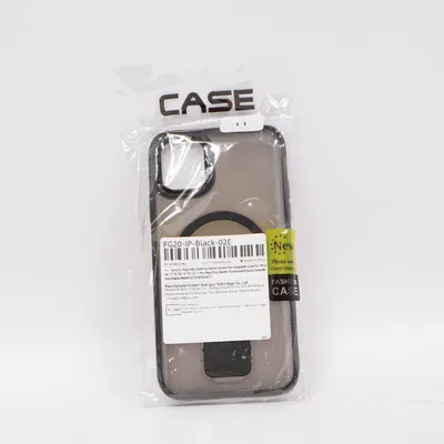 Phone case (FG20-IP-Black-02E) from Fashion Case