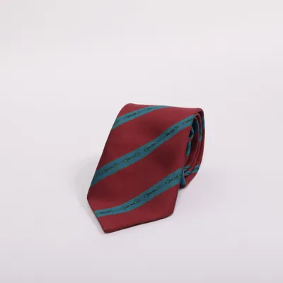 Stropdas (Rood, Blauw) van Derby Polyester