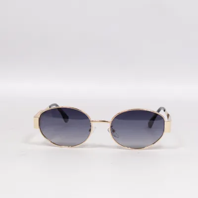 Zonnebril (Goud)