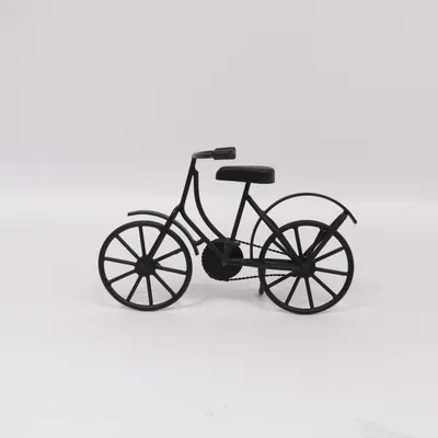 Cykel (Sort)