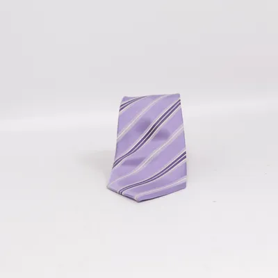 Tie (Purple, White, Black) from Jan Paulsen Silk