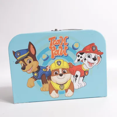 Boîte de rangement (Bleu, Multicolore) de Paw Patrol