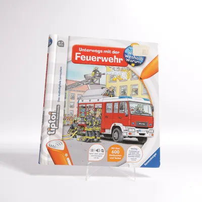 Kinderboek van Tiptoi