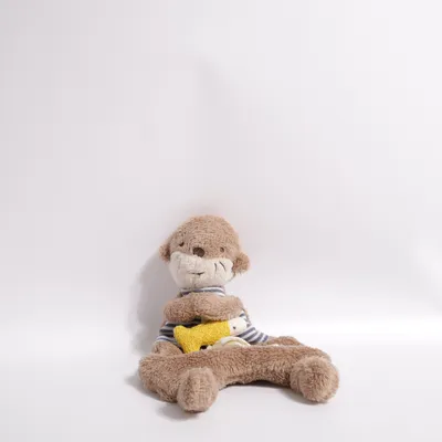 Zacht speeltje (Bruin, Blauw, Wit, Geel, Meerkleurig) van Fehn