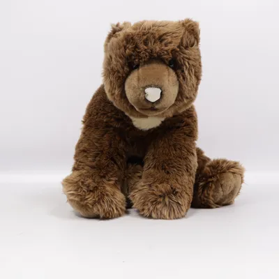 Soft toy (Brown, White) from Teddy Hermann Polyester