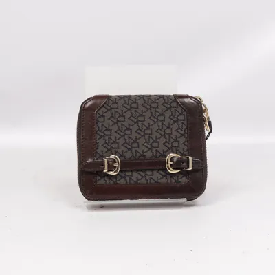 Wallet (Brown, Blue) from DKNY