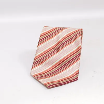 Krawatte (Pink, Rot, Mehrfarbig) von Jacques Britt Seide