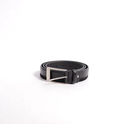 Belt (Black) from Profuomo