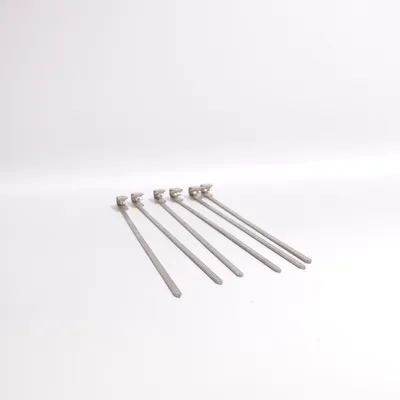Grillspett (Silverfärgad)