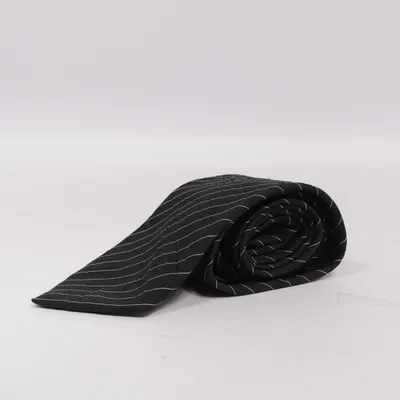 Tie (Black) from Monti Silk