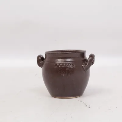 Butter pot (Brown) from Höganäs