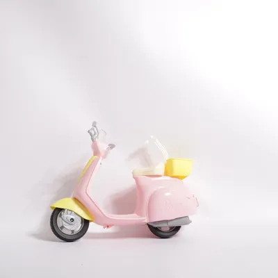 Doll accessory (Pink, Yellow) from Barbie