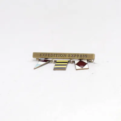 Broche (Multicolore) de Sperry Métal inconnu