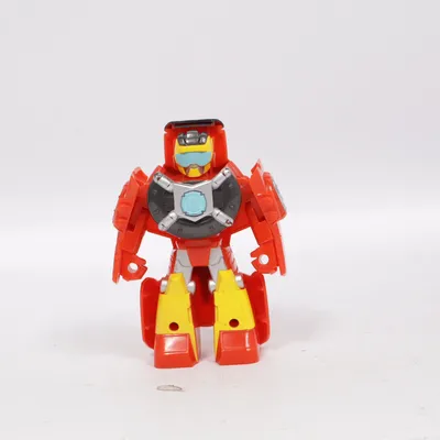 Speelgoedfiguur (Rood, Geel, Zwart) van Transformers
