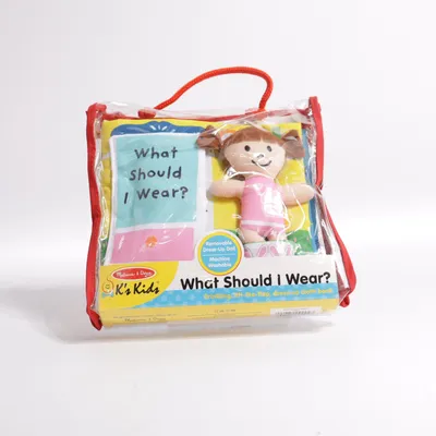 Speelgoed (What Should I Wear?) van Melissa & Doug