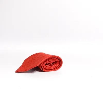 Cravate (Rouge) de René Chagal Soie