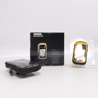 GPS (Etrex 10) fra Garmin