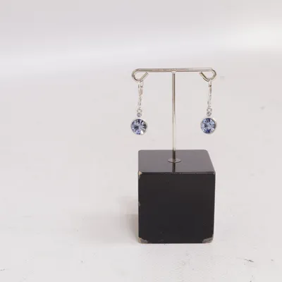Oorbellen (Blauw, Zilver) van I Am Onbekend materiaal