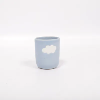 Egg cup (Espressotasse Becher)