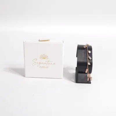 Armbånd (Rosaguld) fra Purelei Rustfritstål, Roséguld