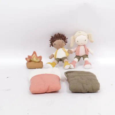 Doll (Playset With Dolls Camping) from Little Dutch Cotton, Polyester