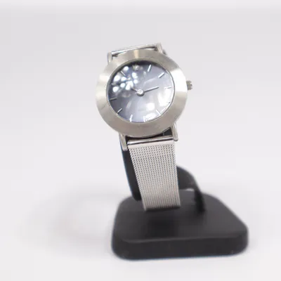 Montre (Argent, Bleu) de Ascot