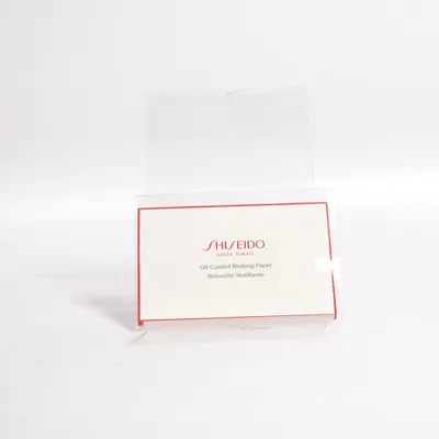 Article d'hygiène (Oil-Control Blotting Paper) de Shiseido