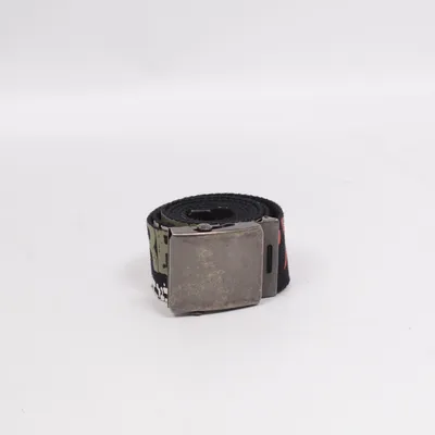 Gürtel (Schwarz, Mehrfarbig) von Smog