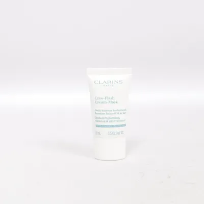 Gesichtsmaske (Cryo-Flash Cream-Mask) von Clarins