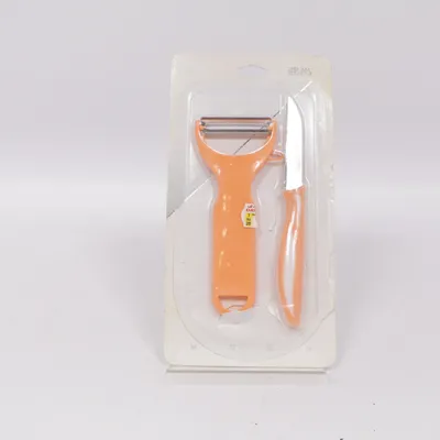 Potatisskalare (Orange) från Lively